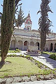 Arequipa, Franciscan convent la Recoleta